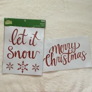 Christmas Stencils